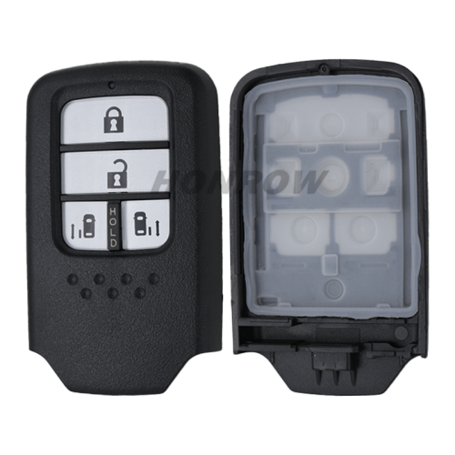For  Ho keyless smart 4 button remote key with 433.92mhz  chip: Hitag 3 F2971X0800