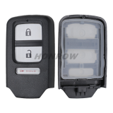 For Honda HR-V Fit 2+1 button Remote Control key 47 Chip 313.8MHz  FCC ID:KR5V1X A2C80084900