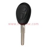 For Landrover 2 button remote key blank