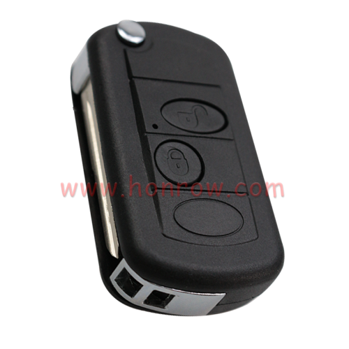 For Landrover 2 button remote key blank without Logo