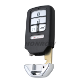 For Honda Smart Key Pilot 4+1 button Remote Key 433MHz ID47  FCC:KR5V2X  72147-TG7-A41, 7812D-V2X