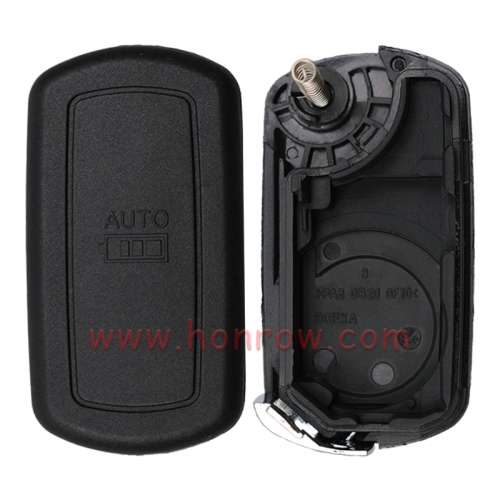 For Landrover 3 button  flip remote key blank  (high quality）(Ford style)