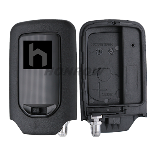 For Honda Civic 5 button  Smart Remote Key 433MHz ID47  FCCID: KR5V2X