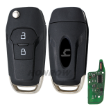 Original For Ford 2 button remtoe key with 434mhz with 49 chip（90% new)  FCCID: DS7T-15K601-BE