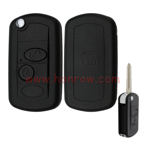 For Landrover 2 button remote key blank without Logo