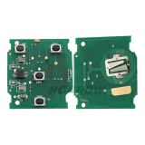 For Honda 2.4L car 4 button remote control  with 313.8MHZ