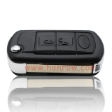 For Landrover 3 button  flip remote key blank (high quality）(BMW style)