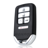 For Honda Smart Key Pilot 4+1 button Remote Key 433MHz ID47  FCC:KR5V2X  72147-TG7-A41, 7812D-V2X
