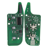 Aftermarket For Ford 3 button remtoe key with 434mhz with 49 chip FCCID: DS7T-15K601-B