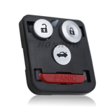 For Honda 2.4L car 4 button remote control  with 313.8MHZ