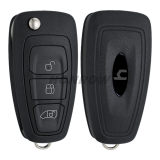 For Original Ford 3 Button remote key with 433.92Mhz FSK ID63 80bit Chip  BK2T-15K601-AA/AB/AC A2C53435329