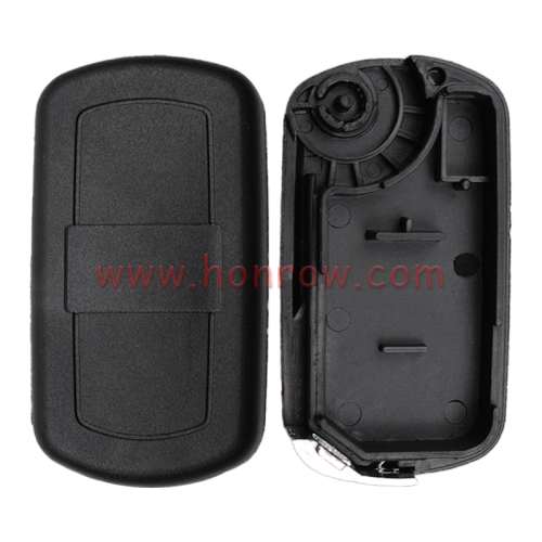 For Landrover 2 button remote key blank without Logo
