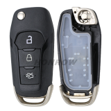 Aftermarket For Ford 3 button remtoe key with 434mhz with 49 chip FCCID: DS7T-15K601-B
