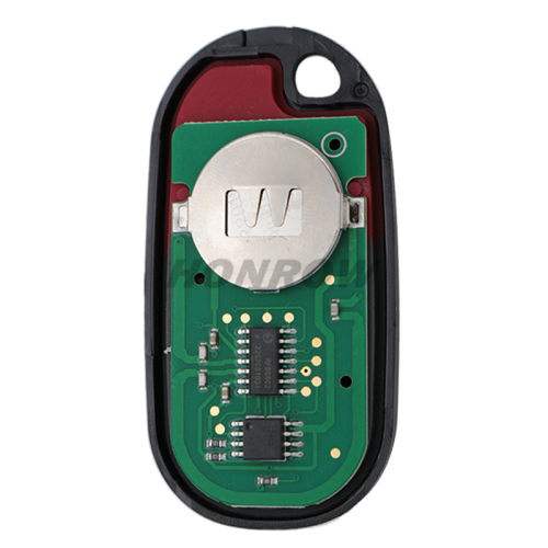 For Ho 2+1 button remote key with FCCID: NHVWB1U523 433mhz