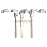 For Landrover 5 button modified smart remote key blank