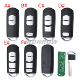 KEYDIY ZB44-4  Universal KD Smart Key Remote for KD-X2 KD Car Key Remote Fit More than 2000 Models