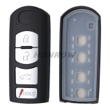KEYDIY ZB44-4  Universal KD Smart Key Remote for KD-X2 KD Car Key Remote Fit More than 2000 Models