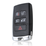 For Landrover 5 button modified smart remote key blank