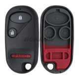 For Ho 2+1 button remote key with FCCID: NHVWB1U521 433mhz