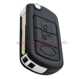 For Landrover 3 button  flip remote key blank  (high quality）(Ford style)