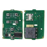 For Honda 6 button remote key with 433mhz with hitag3 ID47 chip FCC ID:KR5V2X
