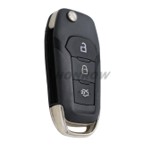 Aftermarket For Ford 3 button remtoe key with 434mhz with 49 chip FCCID: DS7T-15K601-B