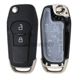 Original For Ford 2 button remtoe key with 434mhz with 49 chip（90% new)  FCCID: DS7T-15K601-BE
