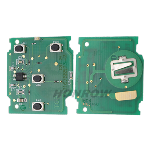 For Ho 3 button remote contol with 313.8MHZ