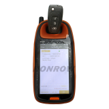 For Original Ford 3 Button remote key with 433.92Mhz FSK ID63 80bit Chip  BK2T-15K601-AA/AB/AC A2C53435329