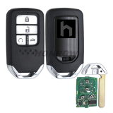 For Honda Civic Remote Key  433MHz ID47 P/N 72147-TEX-Z01 72147-TEX-M11  FCC ID KR5V2X