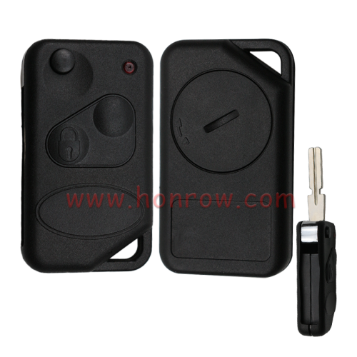 For Landrover 2 button remote key blank without Logo