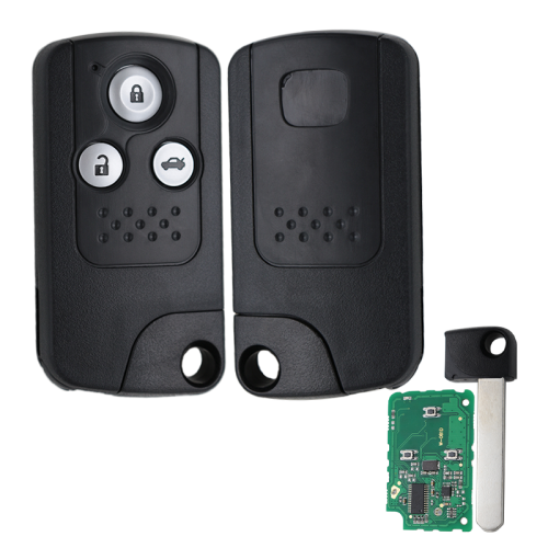 For Honda 3 Button remote key 433.92mhz 72147-TR0-H03 CY-KH50HOAJ YEPOFX15100 SMART CMIIT ID: 2010DJ5919 CE1731     PAJ-YEPOFX1510
