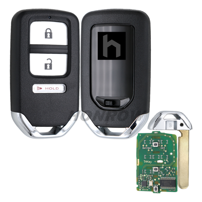 For Honda HR-V Fit 2+1 button Remote Control key 47 Chip 313.8MHz  FCC ID:KR5V1X A2C80084900