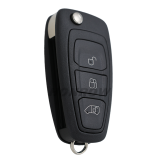 For Original Ford 3 Button remote key with 433.92Mhz FSK ID63 80bit Chip  BK2T-15K601-AA/AB/AC A2C53435329