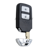 For Ho Vezel keyless smart 2 button remote key  433.92mhz   chip: Hitag 3 F2951X0700