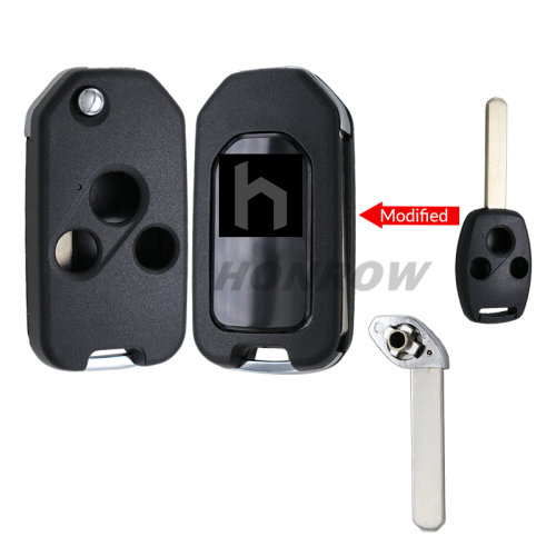 For Ho 3 button remote key blank