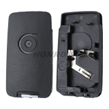 For Volvo 5 button remote key with 902mhz  PCF7945/7953 chip FCCID:KR55WK49266
