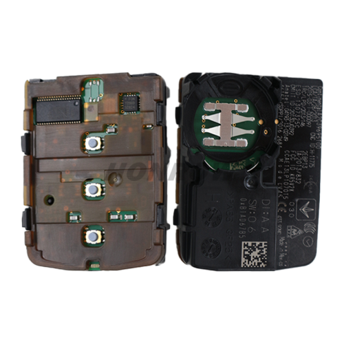 For Original Ho 3 button remote key with 433MHZ