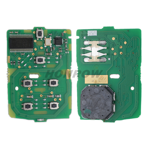 For Honda Odyssey  6 Button remote key 313.8MHz ID47 chip Fcc:KR5V1X For Odyssey 2014-2017