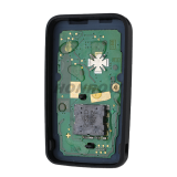 For Volvo 5 button remote key with 902mhz  PCF7945/7953 chip FCCID:KR55WK49266