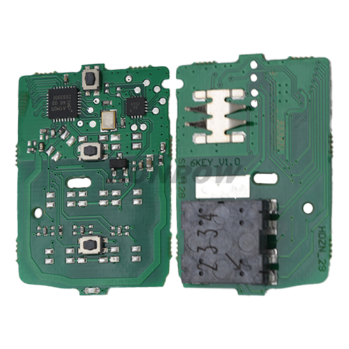 For Honda Accord 2+1 Button Smart Remote Car Key with 313.8Mhz FSK /NCF2952X/ Hitag 3/ ID47 chip  FCC ID: ACJ932HK1210A IC: 216J-HK1210A