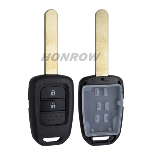 For Ho 2 button remote key with 434MHZ