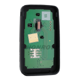 For Volvo 5 button remote key with 433.92mhz  PCF7945/7953 chip Genuine Part No: 5WK49224 - 5WK49264