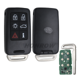 For Volvo smart keyless 6  button remote key with 868mhz, with PCF7945 chip the PCB is original used on For Volvo S60,XC70,S80,XC90,XC60,V60 from 2008. the PCB is original