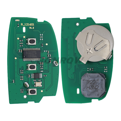 For Hyundai Ioniq 2016- 3 button Smart Key with 433.92MHz FSK NCF2971X / HITAG 3 / 47 CHIP P/N: 95440-G2100