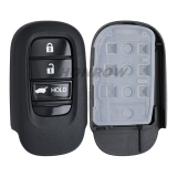 For Honda 3 button Smart Remote Car key with 433MHZ 4A Chip  FCC ID : KR5TP-4