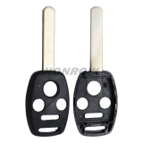 For Honda 3+1 button remote key with  313.8Mhz  ID46 chip FCCID:N5F-S0084A