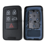 For Original Volvo Proximity Key 5 button remote key (KR55WK49264, 300659636, 30659637, 31391409) with 433.92mhz  PCF7945/7953 chip
