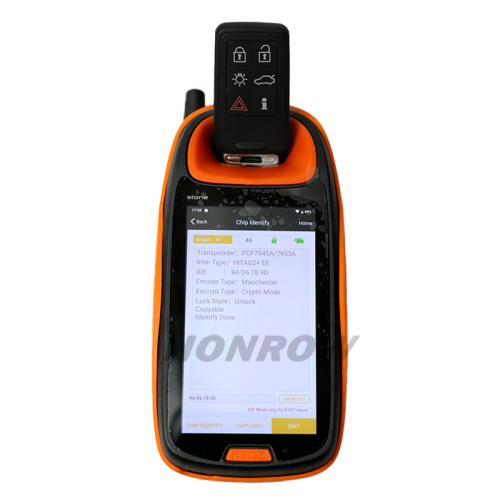 For Volvo smart keyless 6  button  remote key with 434mhz, with PCF7945 chip used on Volvo 31419343  18W04 A2C99481000 60 78042B9E 0BBE0C9E