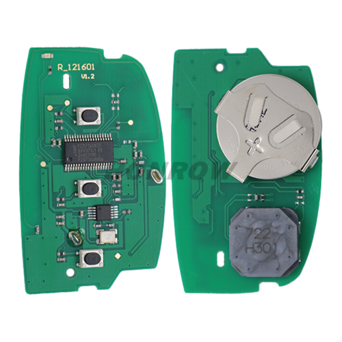 For Hyundai Ioniq 2019-2020 3 button Smart Key with 433.92MHz FSK NCF2971X / HITAG 3 / 47 CHIP P/N: 95440-G2600